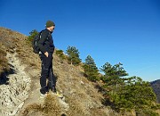 Anello Filaressa-Costone dal Monte di Nese il 5 febbraio 2015 - FOTOGALLERY
